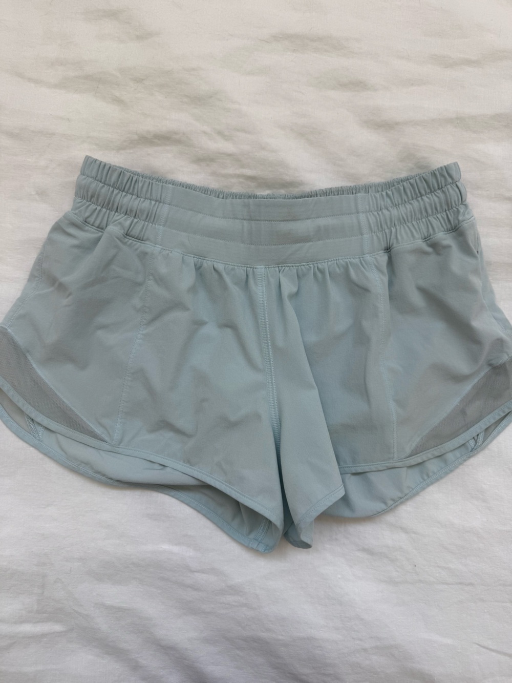 Lululemon Light Blue Hotty Hot low-rise short